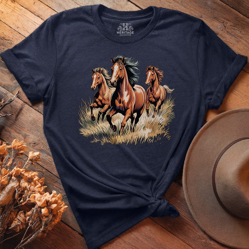 Wild Horses Art