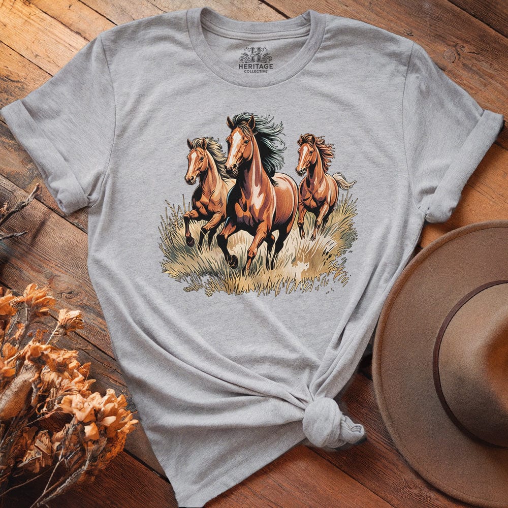 Wild Horses Art