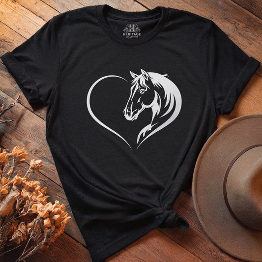 Horse Love 3  - Relaxed Tee