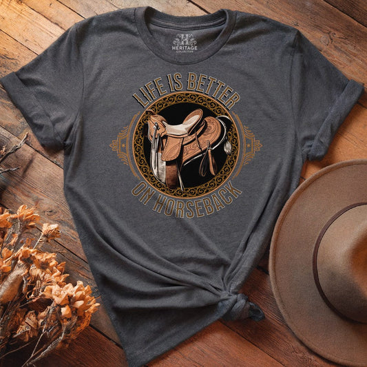 Life is better on horseback