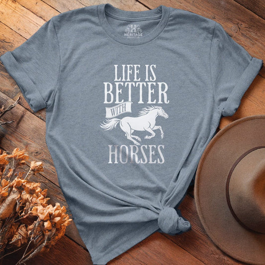 Life is Better with Horses