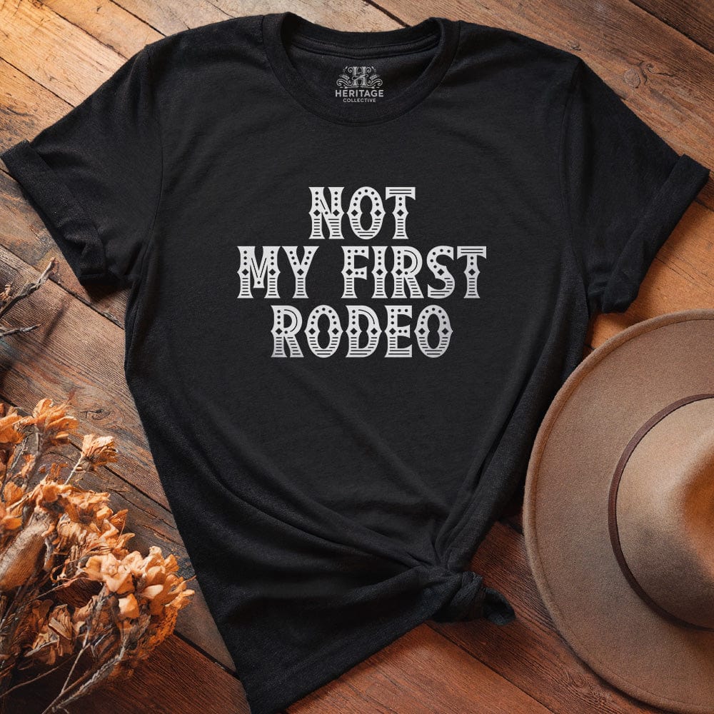 Not my first Rodeo