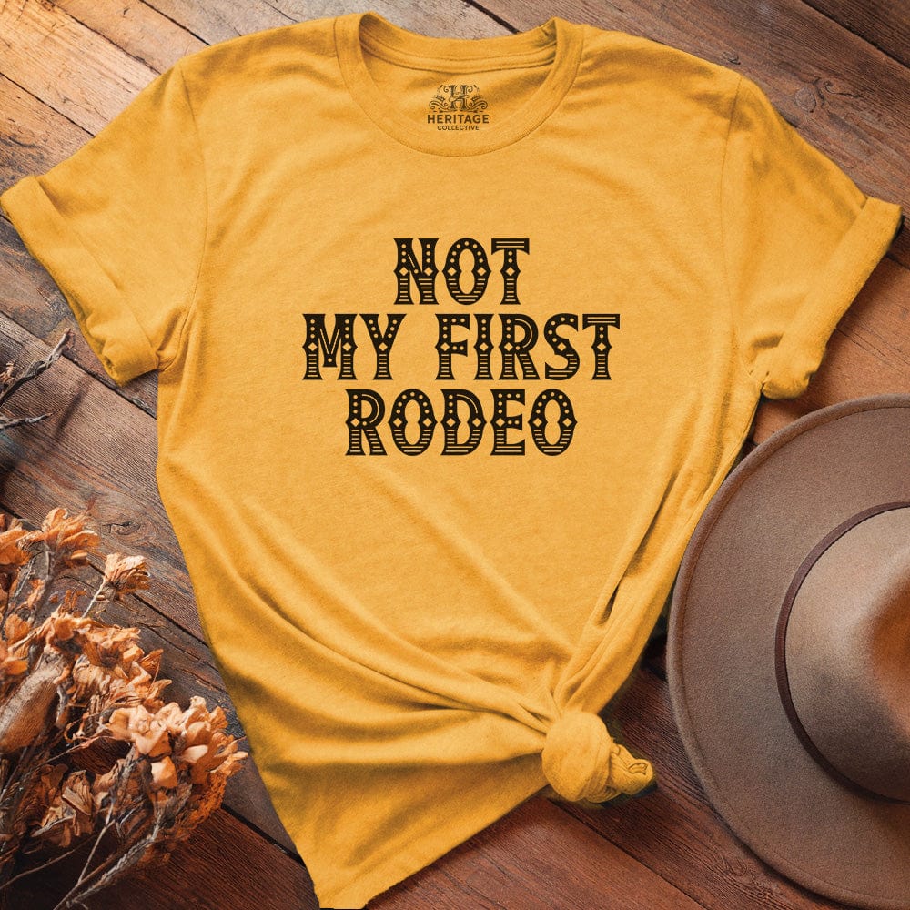 Not my first Rodeo