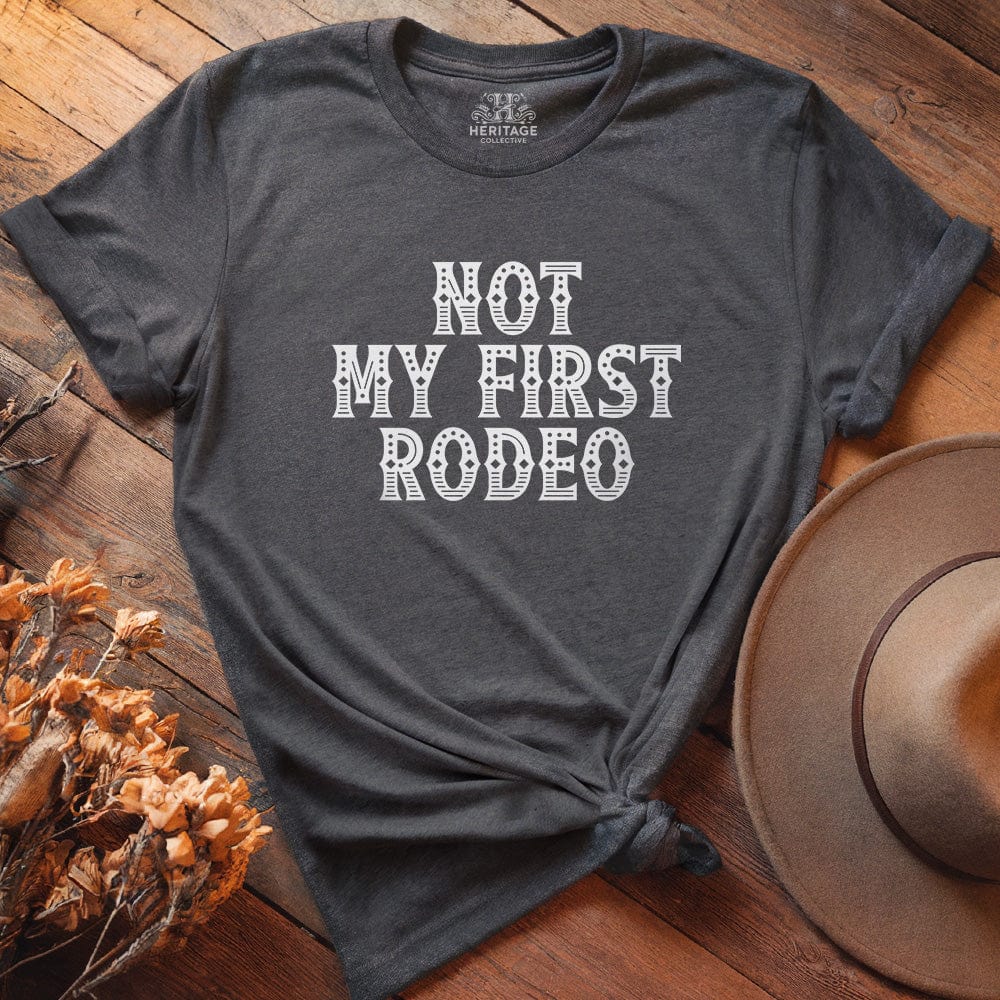 Not my first Rodeo