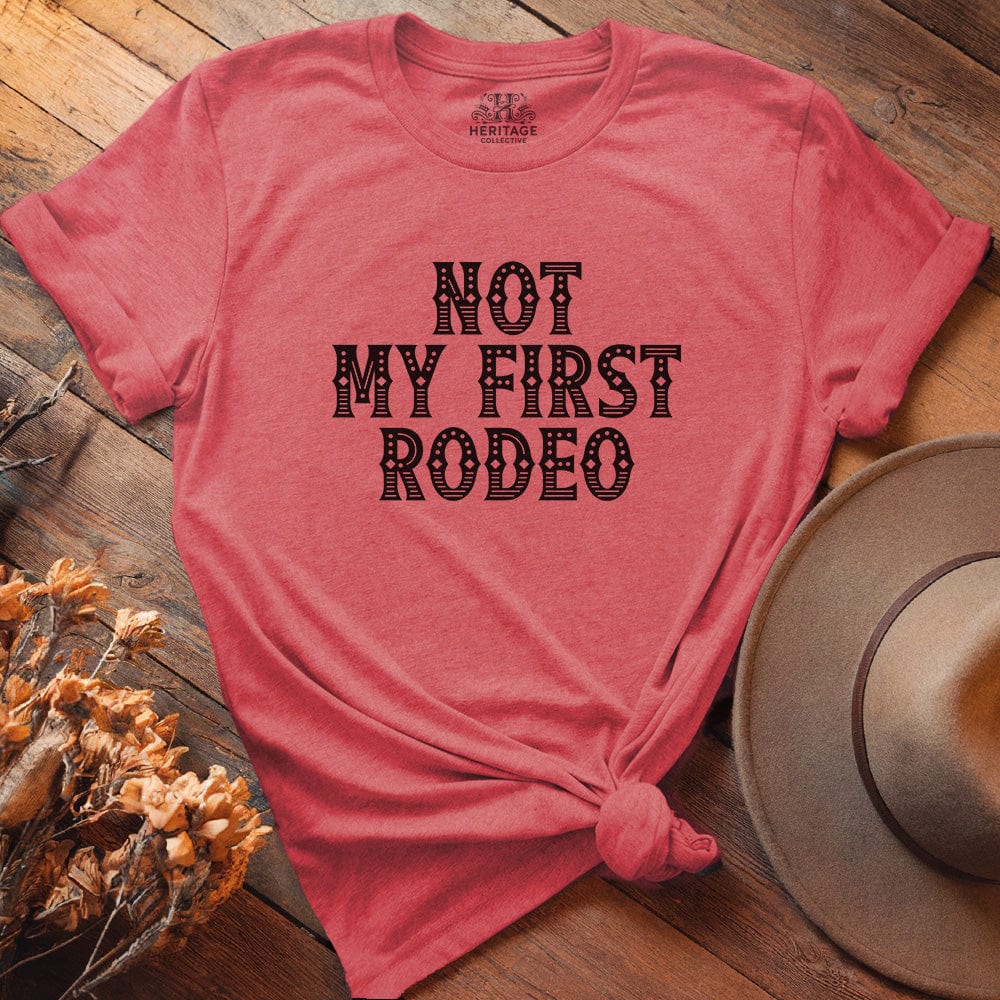 Not my first Rodeo