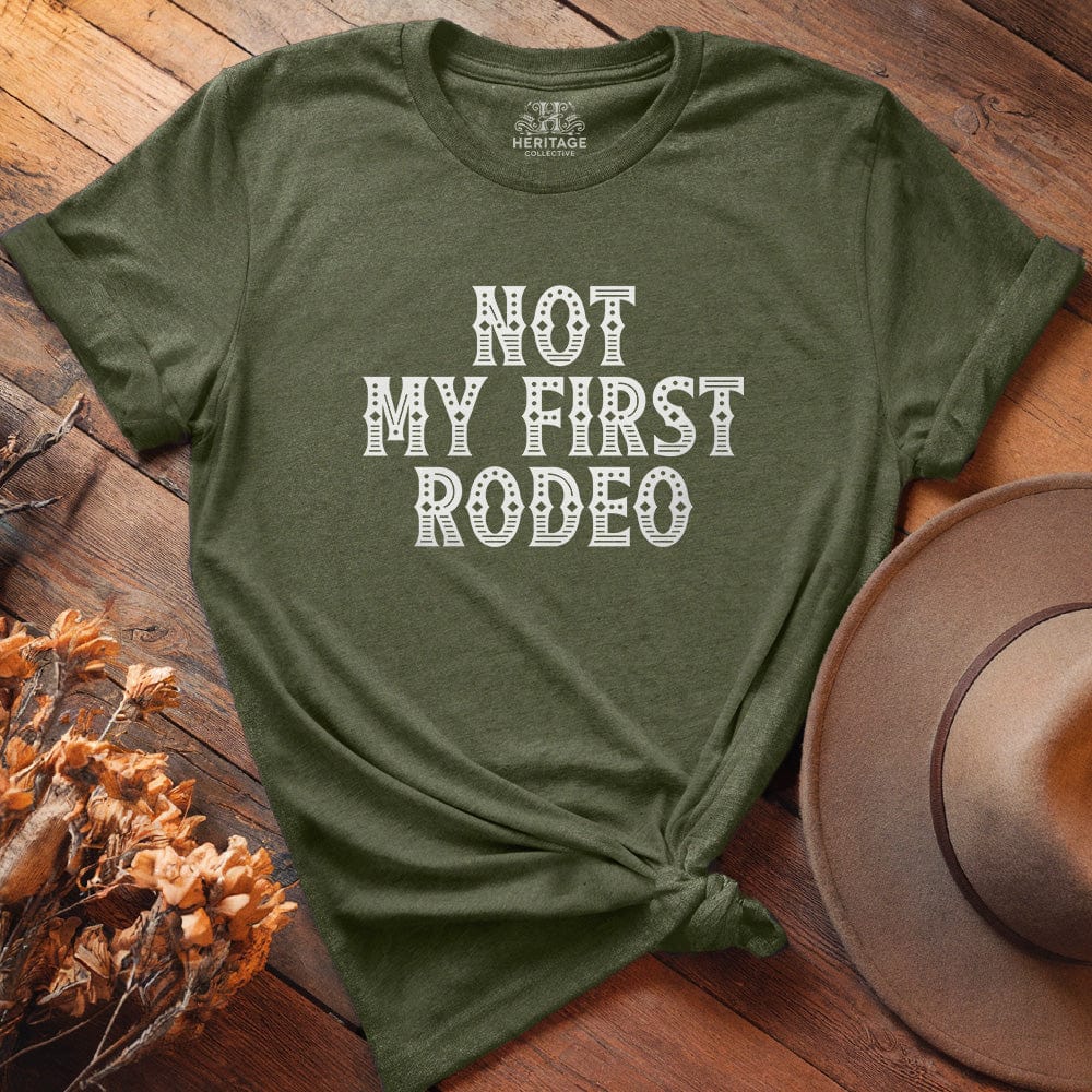 Not my first Rodeo