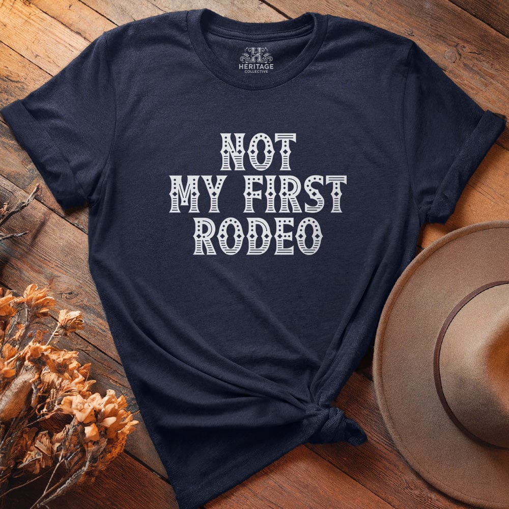 Not my first Rodeo
