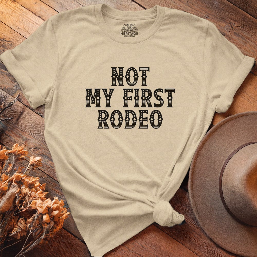 Not my first Rodeo