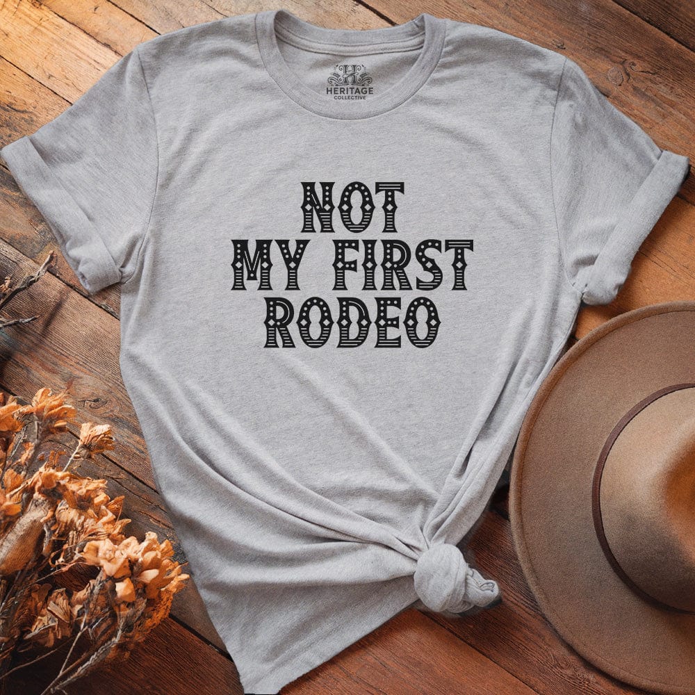 Not my first Rodeo