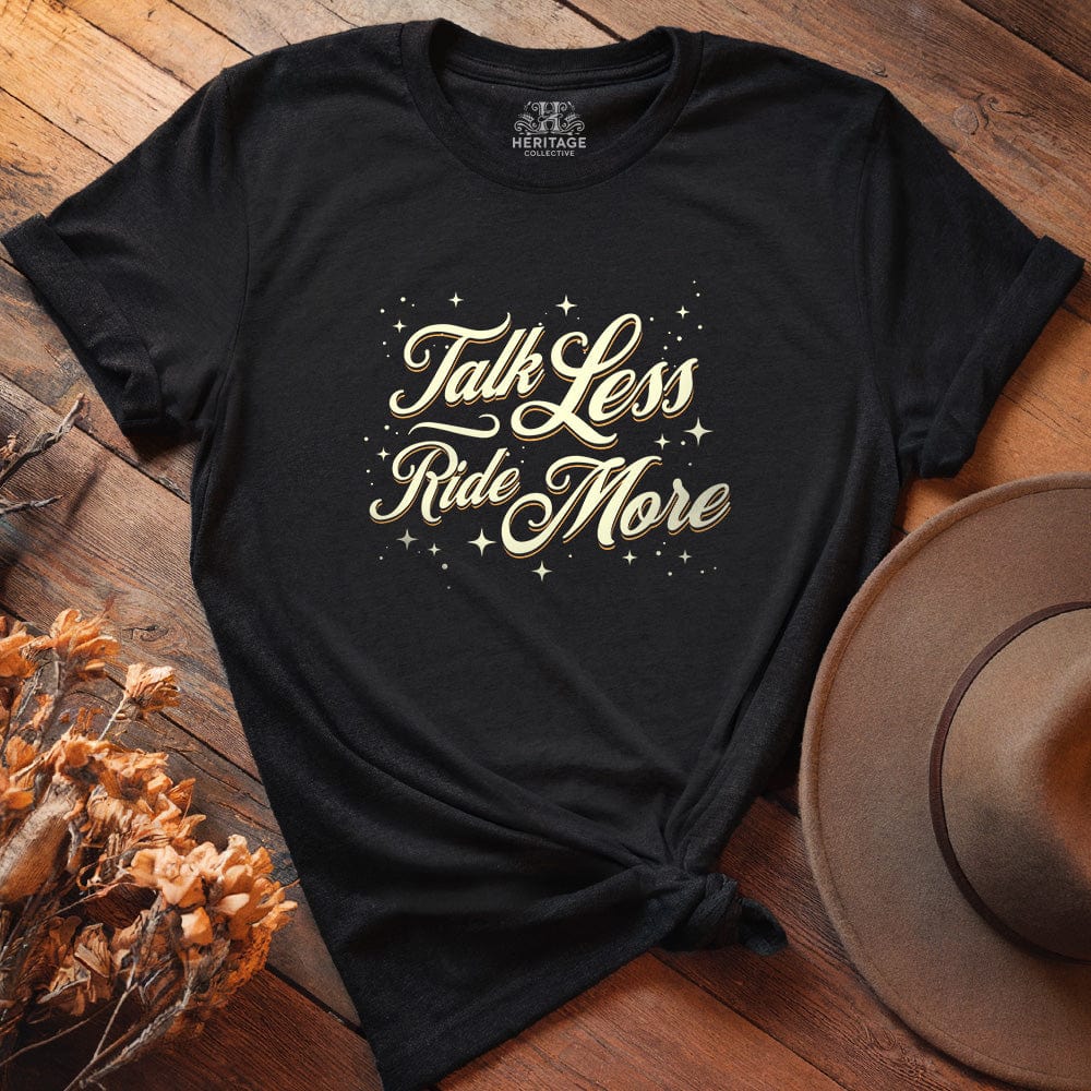 Talk Less, Ride More