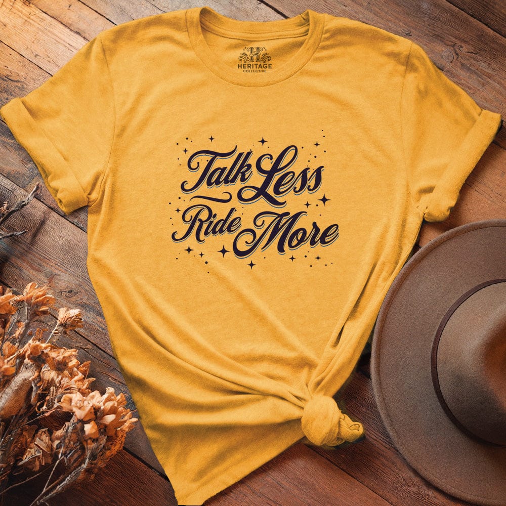 Talk Less, Ride More