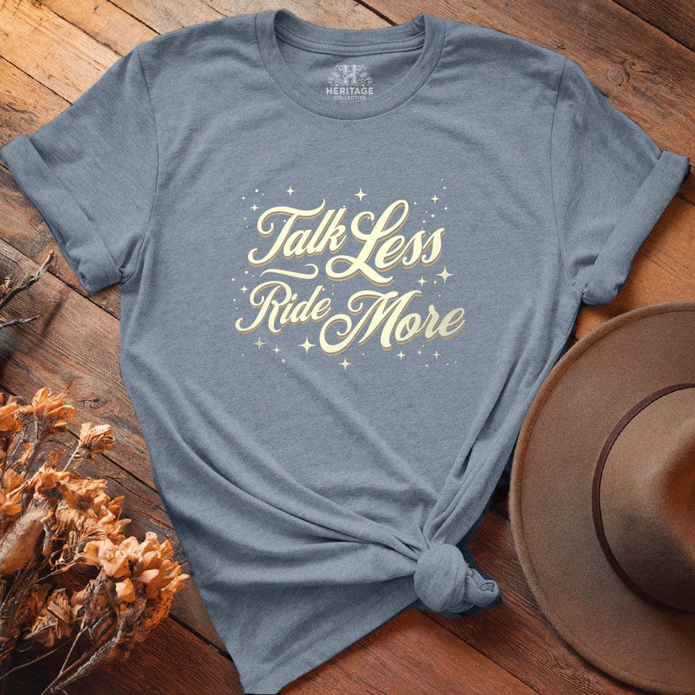 Talk Less, Ride More