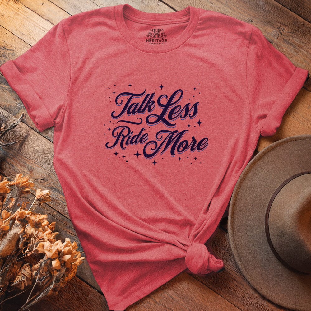 Talk Less, Ride More