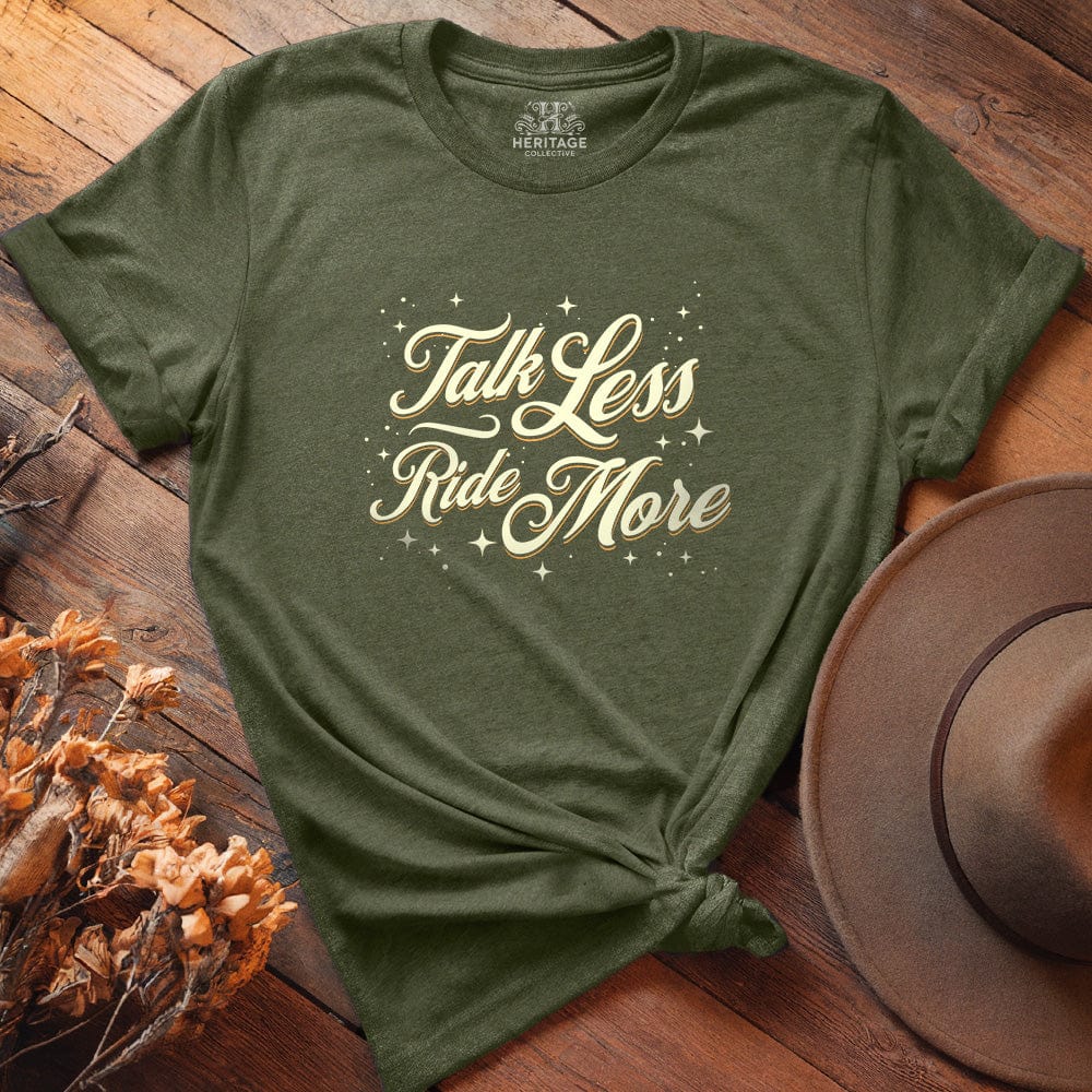 Talk Less, Ride More