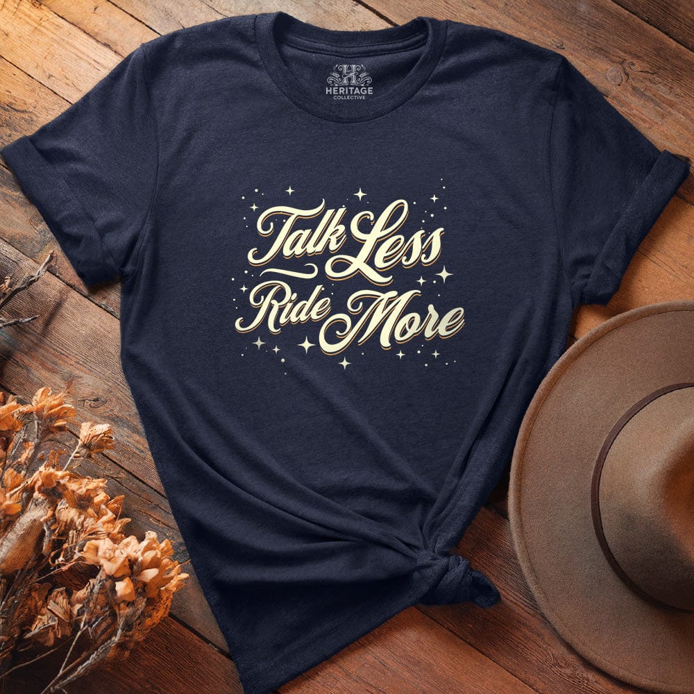 Talk Less, Ride More