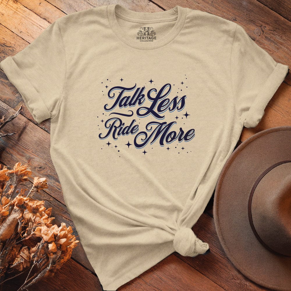 Talk Less, Ride More