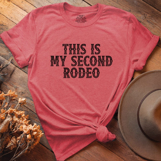 This is my Second Rodeo