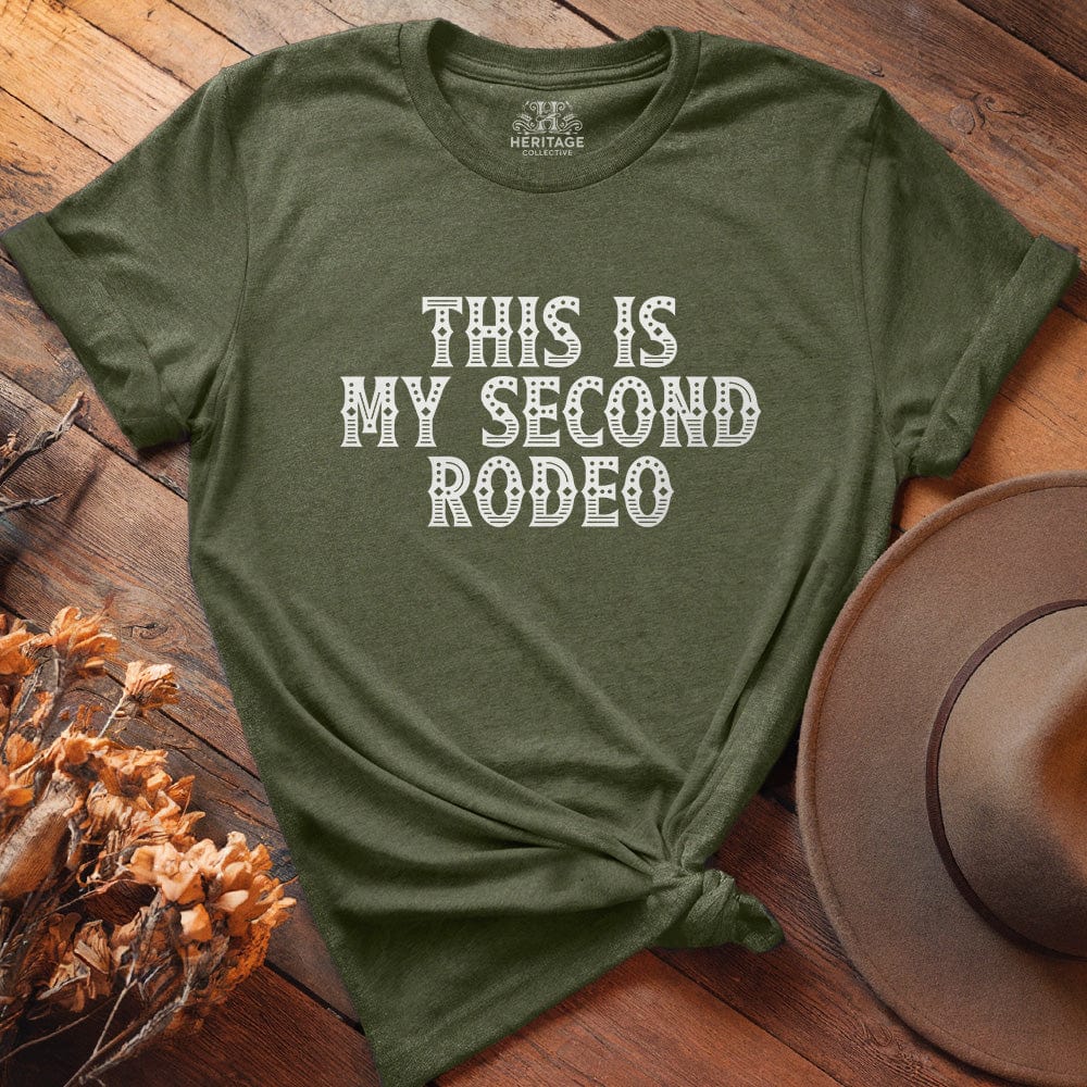 This is my Second Rodeo