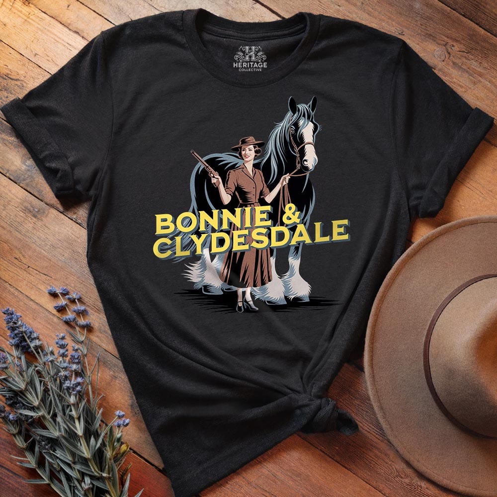 Bonnie & Clydesdale
