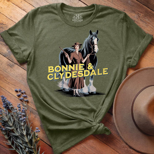Bonnie & Clydesdale