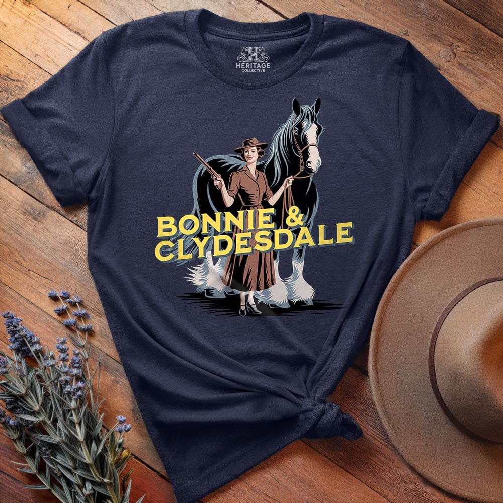 Bonnie & Clydesdale