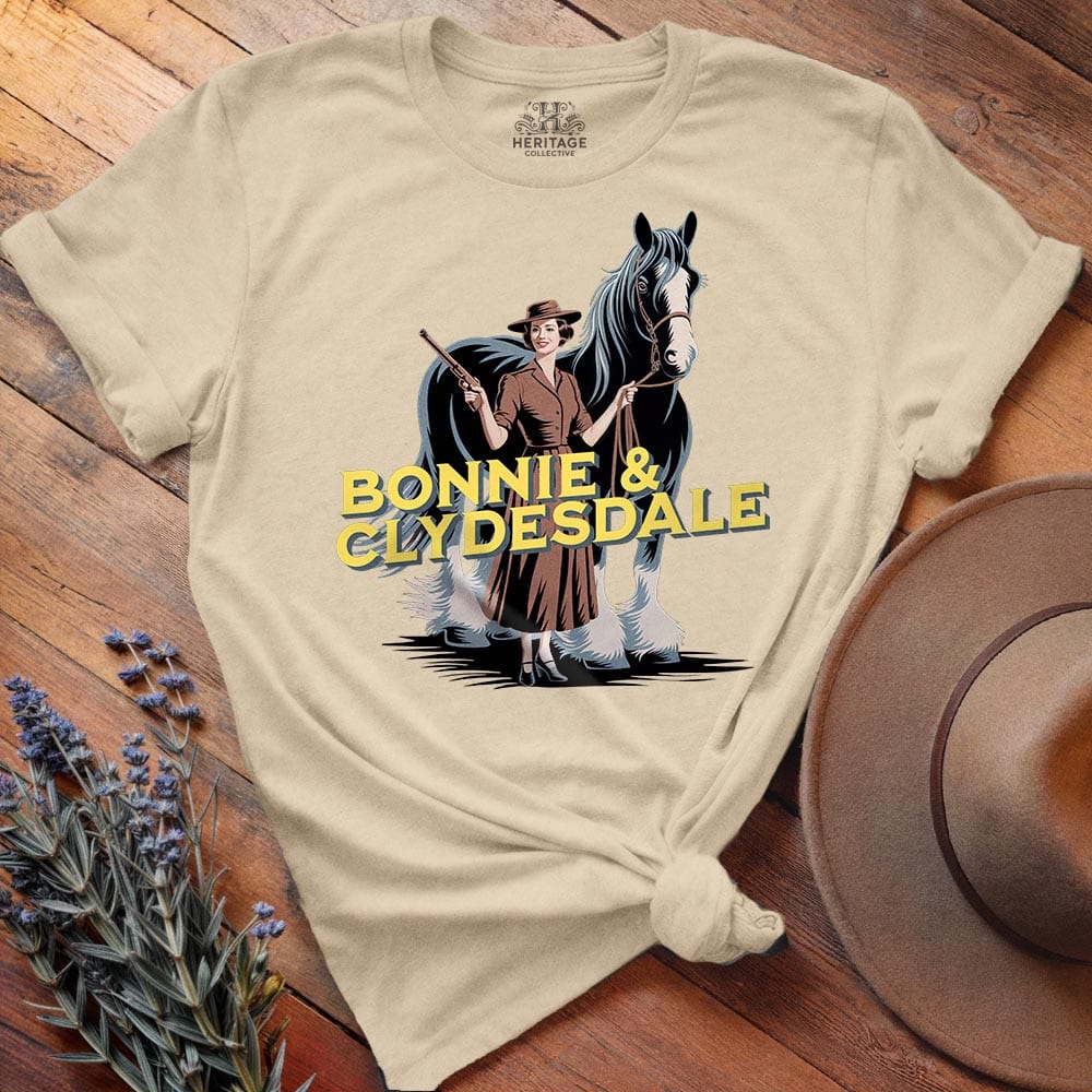 Bonnie & Clydesdale