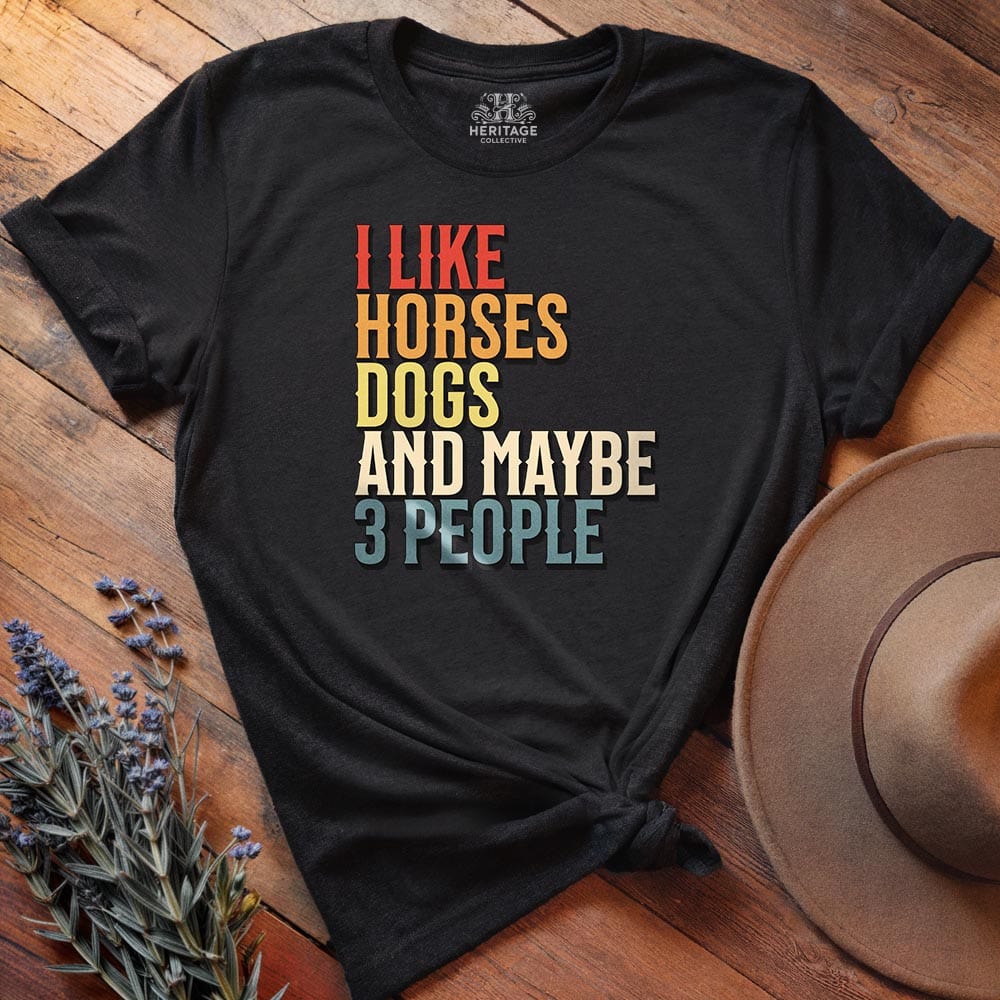 I like Horses and...