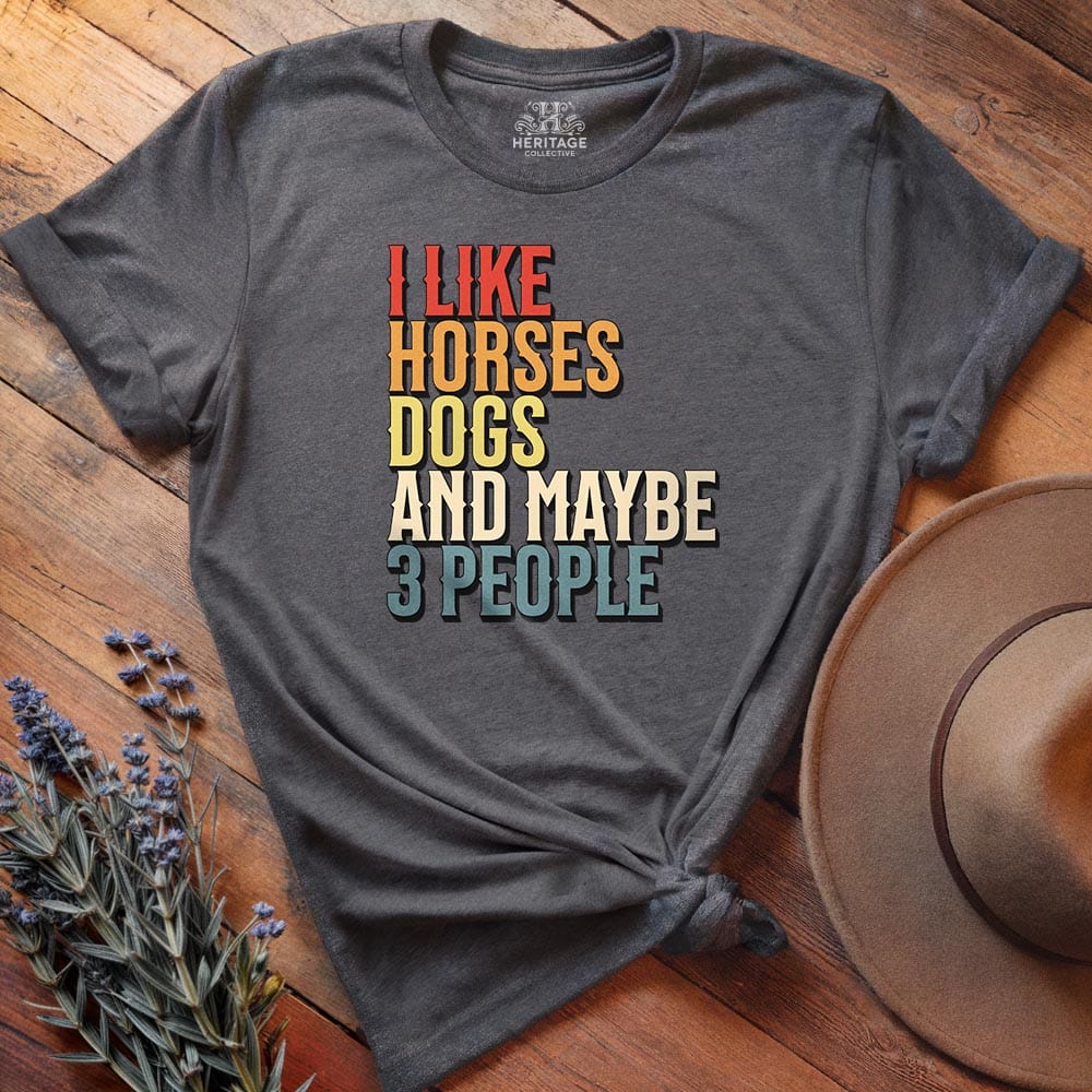 I like Horses and...