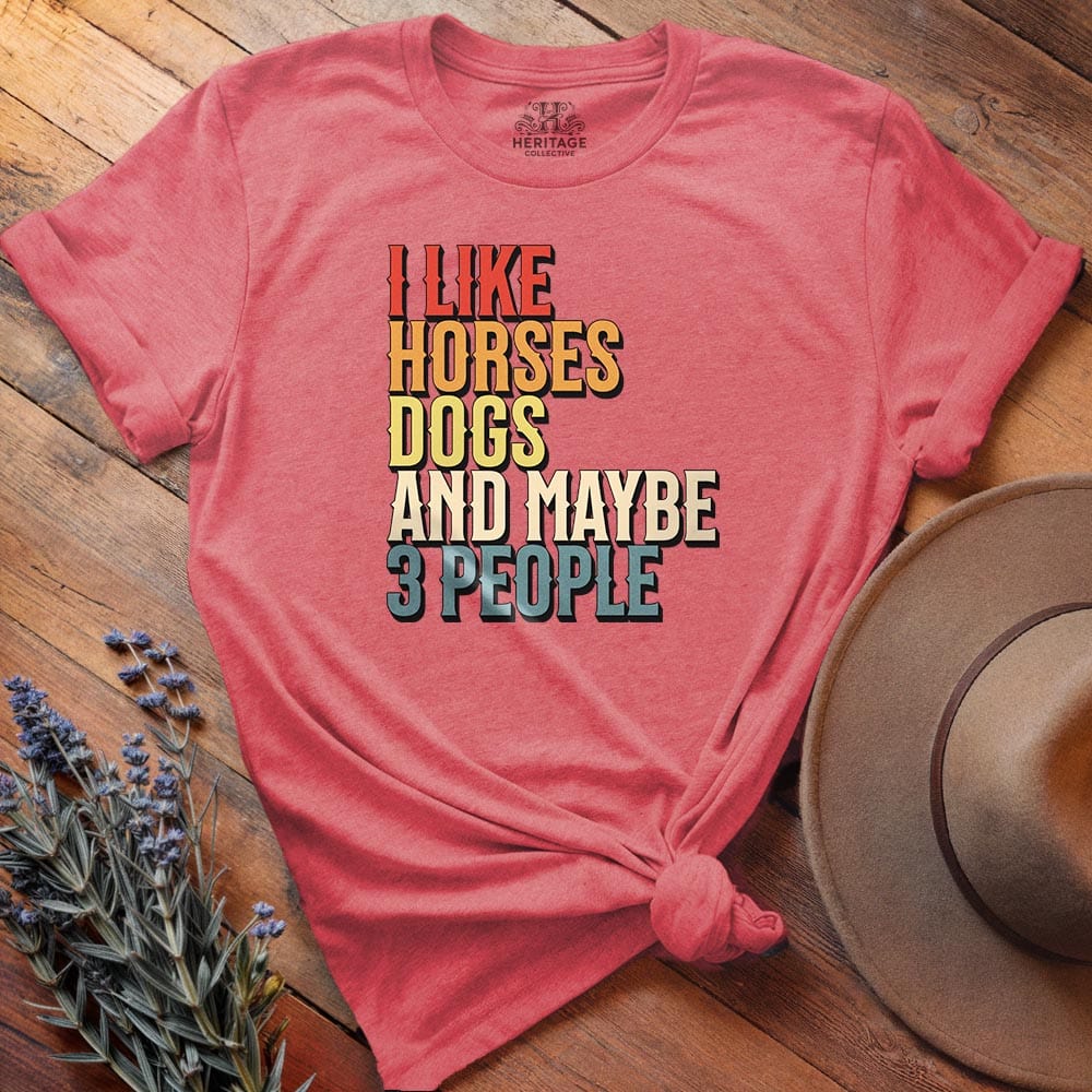 I like Horses and...