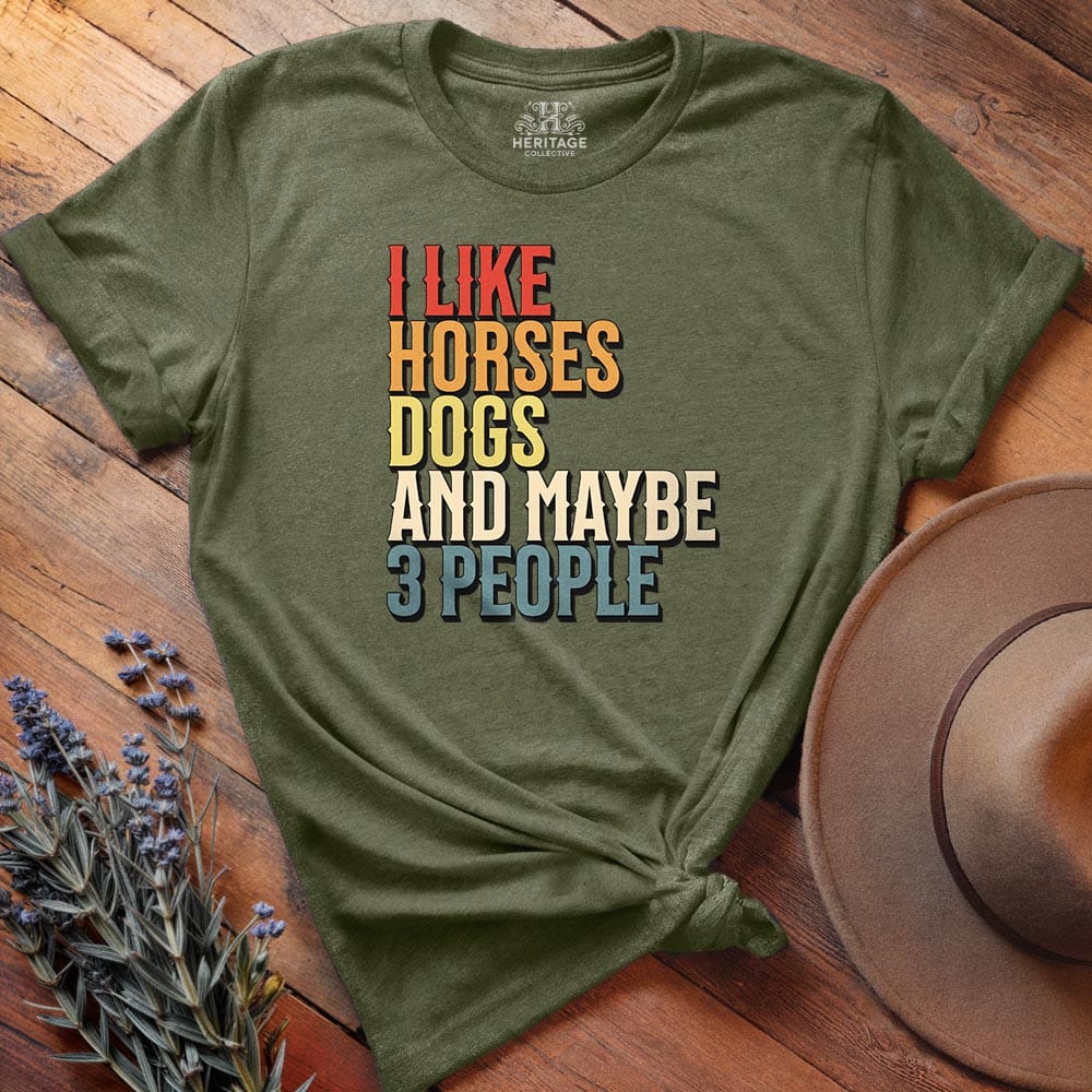 I like Horses and...