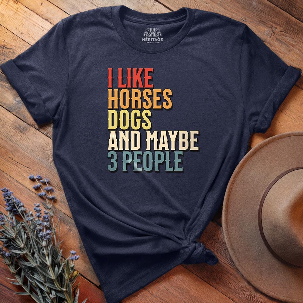 I like Horses and...