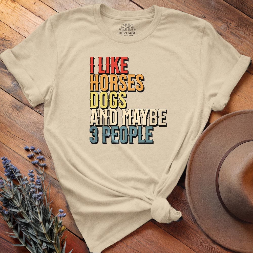 I like Horses and...