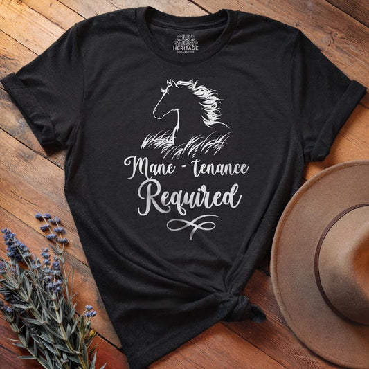 Mane-tenance Required