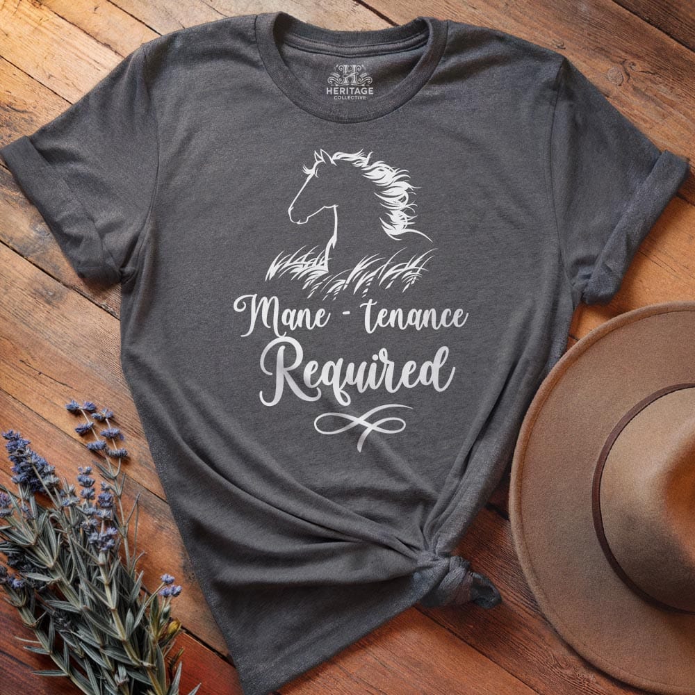 Mane-tenance Required