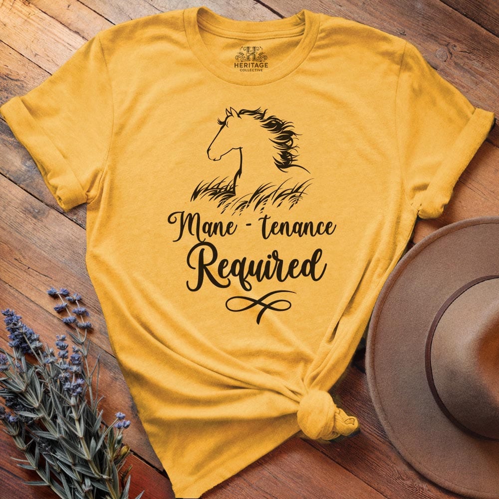 Mane-tenance Required