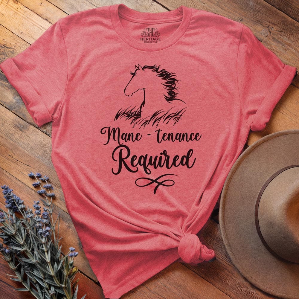 Mane-tenance Required