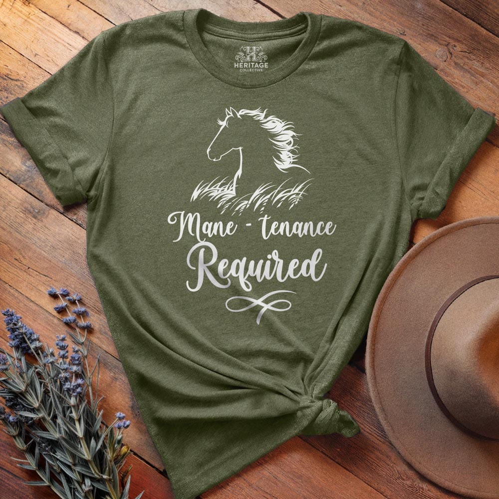 Mane-tenance Required