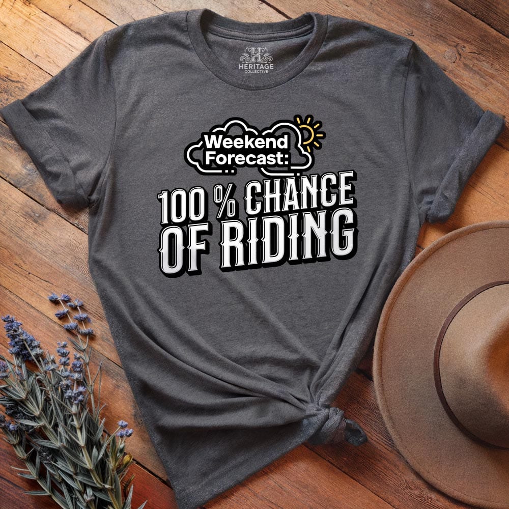 Weekend Forecast: 100% chance of riding