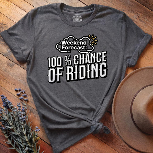 Weekend Forecast: 100% chance of riding
