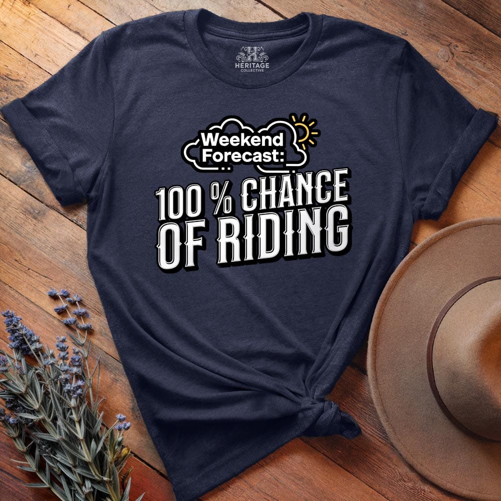 Weekend Forecast: 100% chance of riding