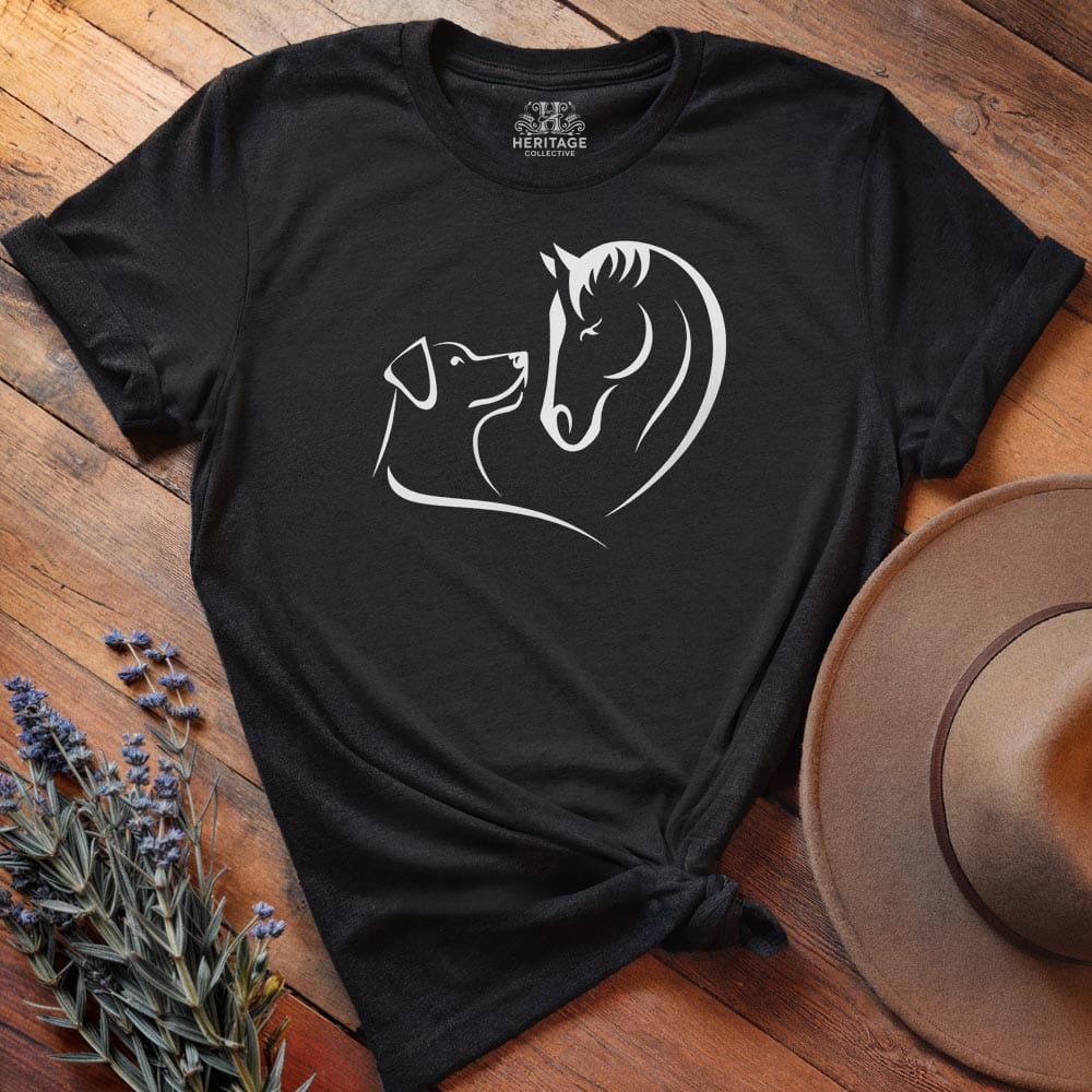 Horse & Dog Love