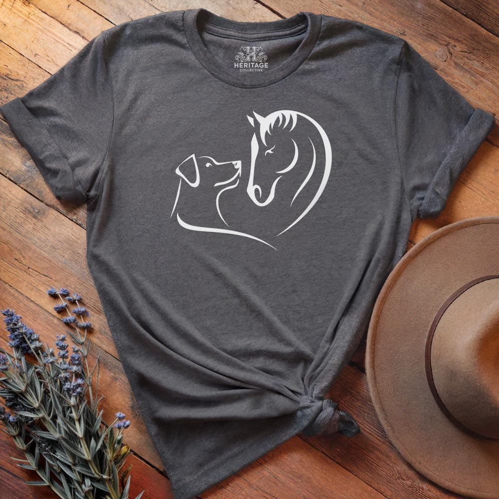 Horse & Dog Love