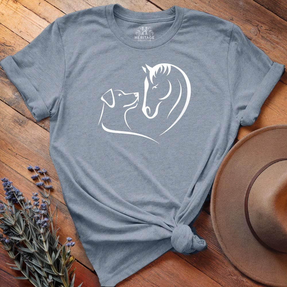 Horse & Dog Love