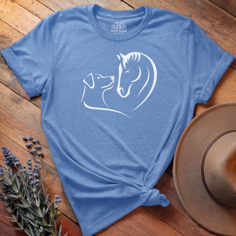 Horse & Dog Love