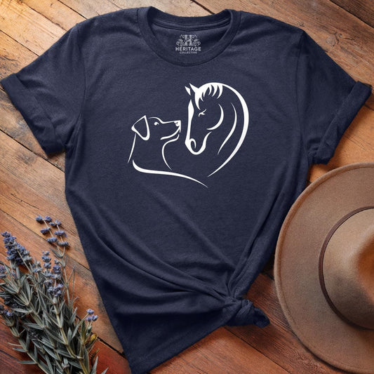 Horse & Dog Love