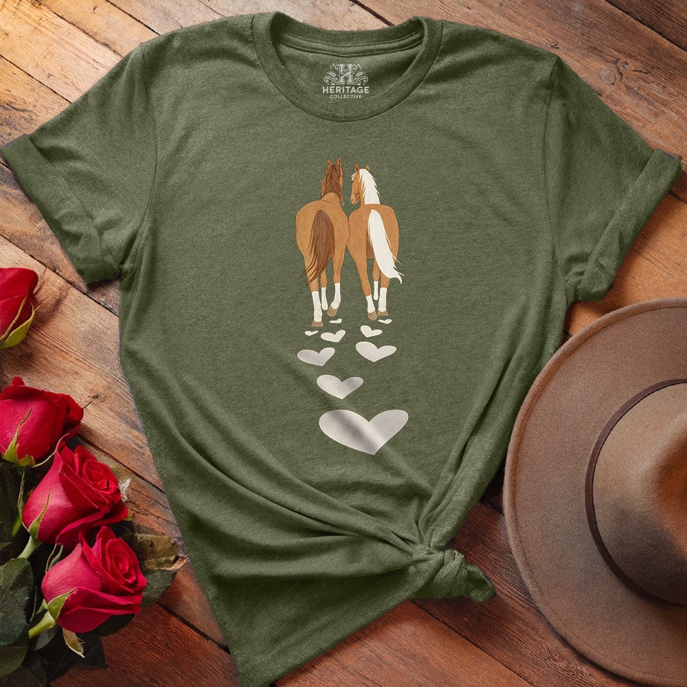 Trail of Love Tee