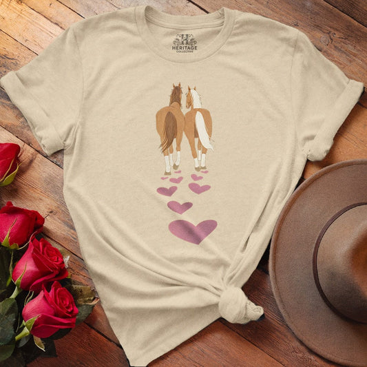 Trail of Love Tee