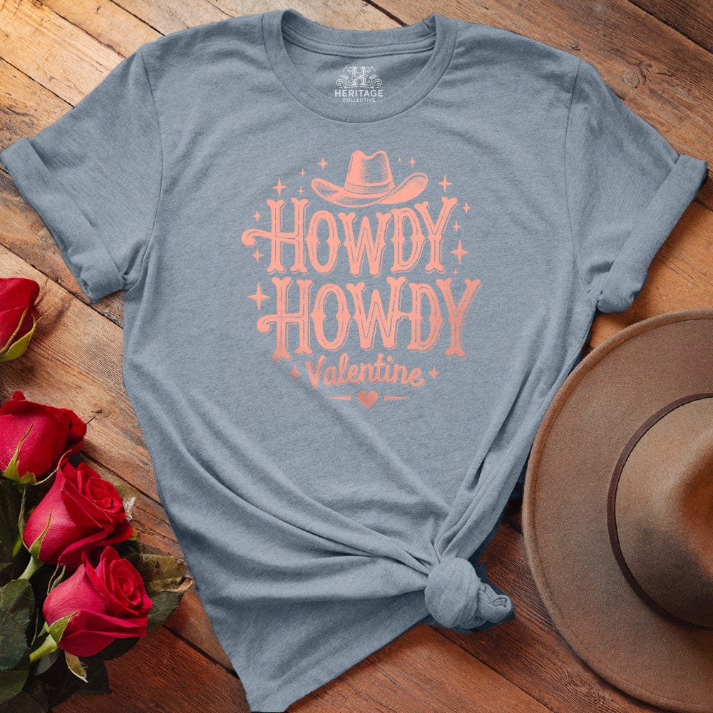 Howdy Valentine Love