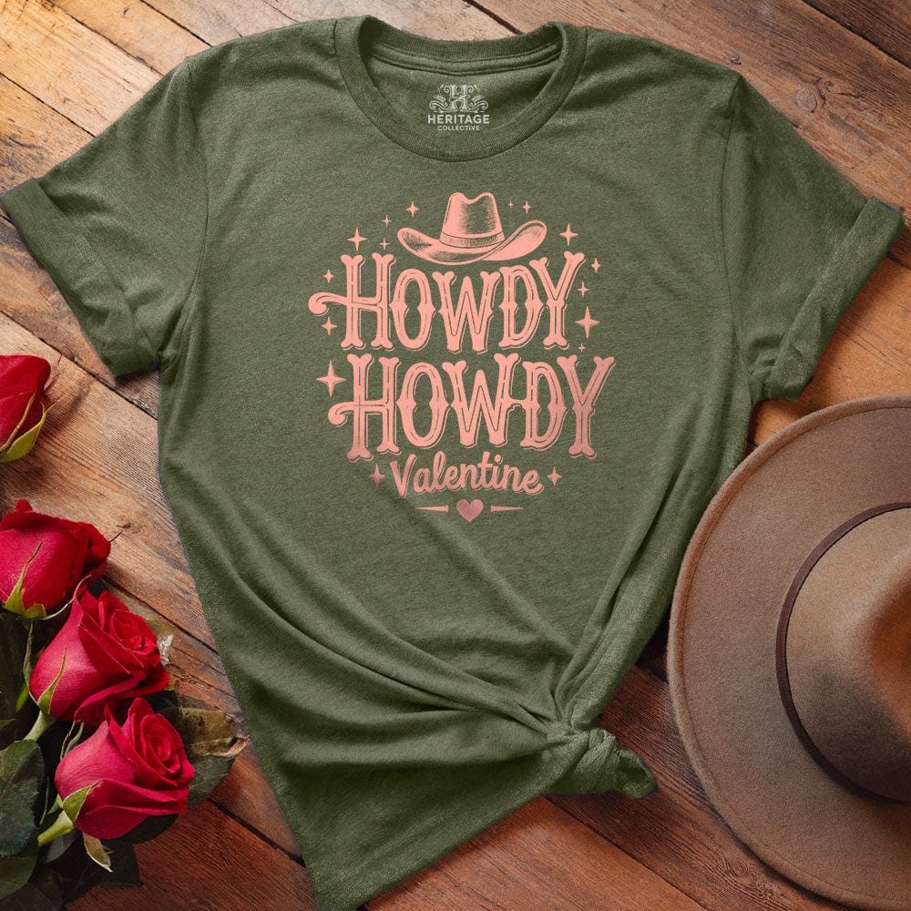 Howdy Valentine Love
