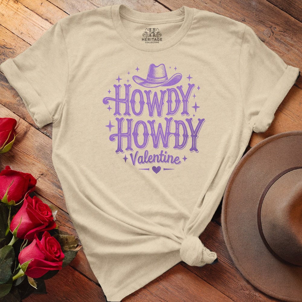 Howdy Valentine Love
